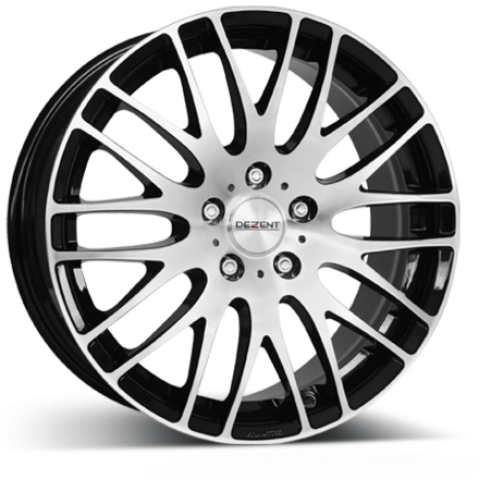 Dezent RG W7.5 R16 PCD5x120 ET35 DIA72.6 dark